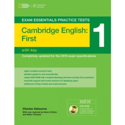 Exam Essentials Cambridge First Practice Test 1 with Key