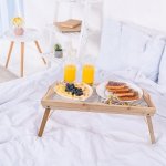 Orion Tác do postele Bambus 50x30cm – Zboží Dáma