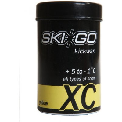 Skigo Kickwax XC yellow 45g – Zboží Mobilmania