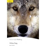 Penguin Readers 2 White Fang Book + mp3 – Hledejceny.cz