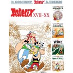 Asterix XVII - XX - Goscinny R.,Uderzo A. – Hledejceny.cz