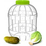 Browin Zavařovací Sklenice z plastu 602020 10 l – Sleviste.cz