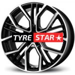 BROCK B41 9,5x21 5x120 ET19 black polished | Zboží Auto