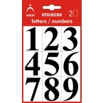 Písmena A Z výška 5 mm bonus – Zboží Dáma