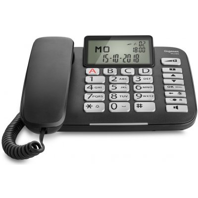 Gigaset DL580 černý – Zboží Živě