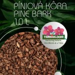 Terrabloom Pine Bark 10 l – Zboží Mobilmania