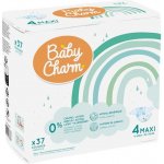 Baby Charm Super Dry Flex 4 Maxi 9-14 kg 37 ks – Sleviste.cz