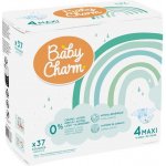 Baby Charm Super Dry Flex 4 Maxi 9-14 kg 37 ks – Zboží Dáma