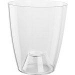 Plastkon Ornella květináč Bílá 15 cm – Zboží Mobilmania