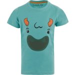 ALPINE PRO IKEFO Dětské triko tyrkysová – Zboží Dáma