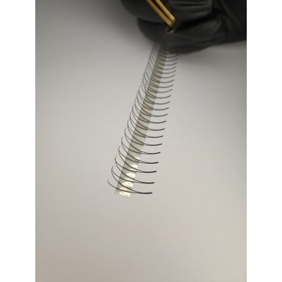 Luxury Lashes Premium LINE 2D Řasy v hotovém vějířku 1 000 ks Zakřivení umělých řas: C, Délka umělých řas: Mix délek 8-13 mm, Tloušťka řas: 010 – Zboží Dáma