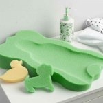 Sensillo Pěnová podložka Midi zelená – Sleviste.cz