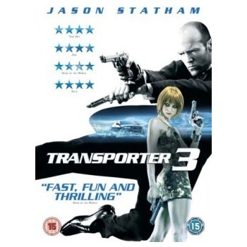 Transporter 3 DVD