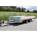 Autopřepravník Eduard Multi 4020 bočnice 30cm, nájezdy, naviják 2700kg, 10" kola | Zboží Auto