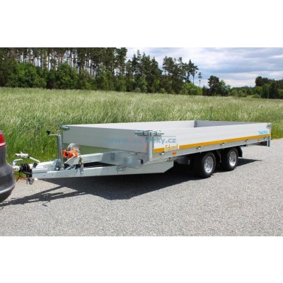 Autopřepravník Eduard Multi 4020 bočnice 30cm, nájezdy, naviják 2700kg, 10" kola | Zboží Auto