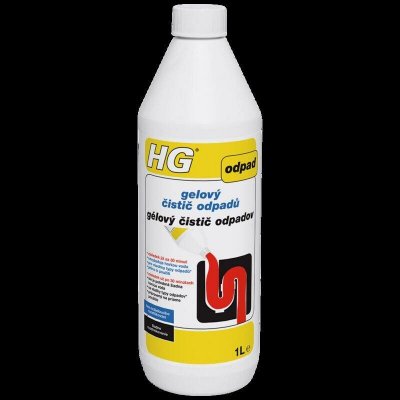 HG gelový čistič odpadů 1 l – Hledejceny.cz