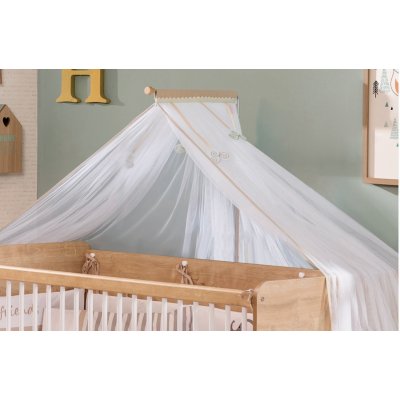 Čilek Baldachýn Mocha Baby 70 x 140 cm – Zboží Dáma