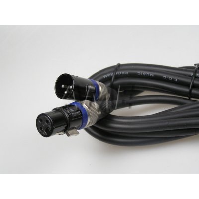 EDC 7-0063 XLR samec / XLR samice délka 5m – Hledejceny.cz