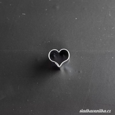 Vykrajovátko mini prohnuté srdíčko – Zboží Dáma