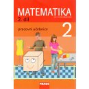 Matematika pro 2. ročník základní školy 2.díl - pracovní - Hejný, Jirotková, Slezáková-Kratochvílov