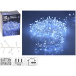 Mat Osvětlení vánoční 1,0m 100LED studená BÍ STŘ drát – Hledejceny.cz