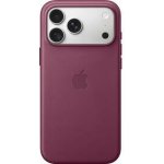 Apple kryt z tkaniny TechWoven s MagSafe na iPhone 18 Pro morušově rudý MKD24ZM/A – Zboží Mobilmania