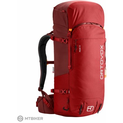 Ortovox Peak 55l cengia rossa