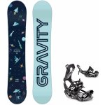 set Gravity Pluto junior + vázání Fastec FT360 23/24 – Zboží Dáma