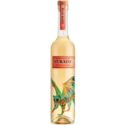 Curado Blanco Tequila Infusion Agave Cocido 40% 0,7 l (holá láhev) – Zboží Dáma