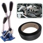 Sada vázací pásky PP, plechových spon a páskovače šíře 12 mm – Zboží Dáma Sada vázací pásky PP, plechových spon a páskovače šíře 12 mm – Zboží Dáma