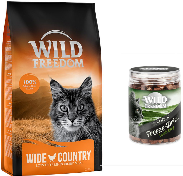 Wild Freedom Adult Wide Country drůbeží bez obilovin 2 kg