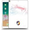 Pouzdro na tablet Picasee silikonový obal pro Apple iPad Pro 10.5 2017 2. gen FC Viktoria Plzeň C černý