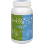 Empower Supplements Bio Chlorella + Spirulina 750 tablet – Hledejceny.cz