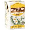 Čaj Basilur HERBAL CHAMOMILE HEŘMÁNEK heřmánkový bylinný čaj porcovaný 25 x 1,2 g