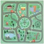 FreeOn Free2Play Pěnová hrací podložka Puzzle 9 ks Road – Sleviste.cz