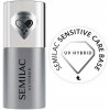 UV gel Semilac UV Hybrid Sensitive Care Base podkladový lak pro gelové nehty 7 ml