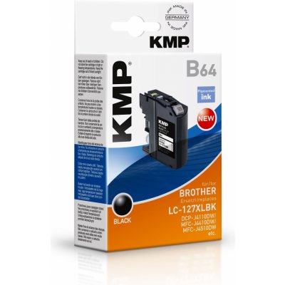 KMP Brother LC-127XL - kompatibilní – Zboží Mobilmania