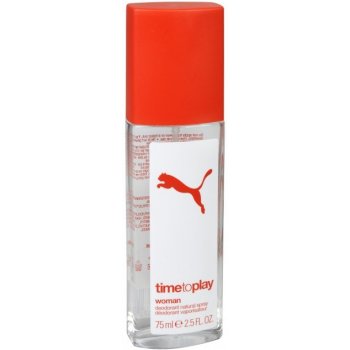 Puma Time To Play Woman deodorant sklo 75 ml