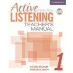 Active Listening Second Edition Level 1Teacher´s Manual with Audio CD – Hledejceny.cz