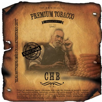 Premium Tobacco CHB 10 ml – Zboží Mobilmania