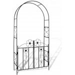 Kovová pergola VidaXL oblouk 230 cm – Hledejceny.cz