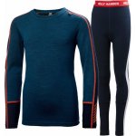 Helly Hansen termoprádlo Juniors Lifa Merino Midweight Base Layer Set Deep Dive – Sleviste.cz