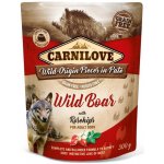 Carnilove Paté Wild Boar & Rosehips 300 g – Zboží Mobilmania