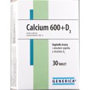 Generica Calcium 600+D3 30 tablet