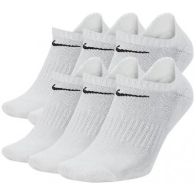 Nike ponožky Everyday Cushioned 6 párů bílé