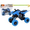 Auta, bagry, technika Lean Toys XC Quad Vehicle Friction Drive Blue