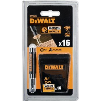 sada bitů DT71511 DeWALT 16-dílná