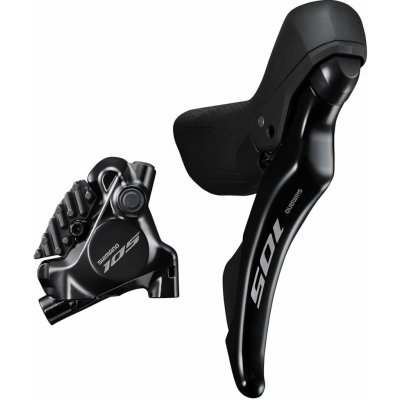 Shimano kot brzd-set 105 BR-R7170+ST-R7120 zad/pravá J-kit (ST) bez adapt polymer + chl BH90/170cm IR71202DRRDSC170A – Zboží Dáma