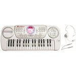 Wiky Klávesy s disco koulí a mikrofonem 50x21 cm – Zbozi.Blesk.cz