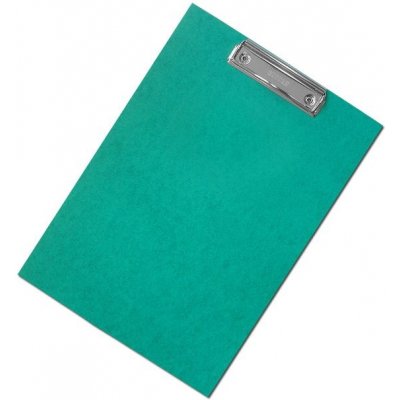 CAESAR OFFICE Podložka psací s klipem A4 zelená – Zboží Živě